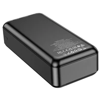 External battery Power Bank Borofone BJ27B 2xUSB 30000mAh black