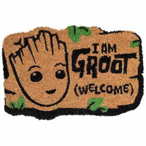 I Am Groot durvju paklājs, 40 × 60 cm