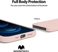 Case Mercury Pure Magsafe Silicon Case Samsung S942 S26 pink sand