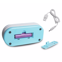 Collapsable LED desk Lampa 10W, 3000/4500/6000K, 1200mAh, zils, LTC