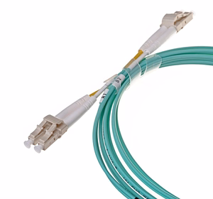 Alantec FOC-LCLC-5MMD-3-3 InfiniBand/fibre optic cable 3 m LC Turquoise