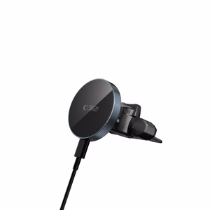Tech-Protect mm15W-V5 magnētiskais MagSafe auto turētājs ventilācijai/CD slotam melns