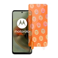 Tel Protect Labākais Elastīgais Hibrīda Rūdītais Stikls MOTOROLA MOTO G55 5G