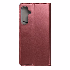 SMART MAGNETO Viedtālruņa apvalks SAMSUNG S23 FE - bordo