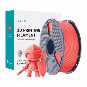 Sunlu PLA+ filaments (ķiršu)
