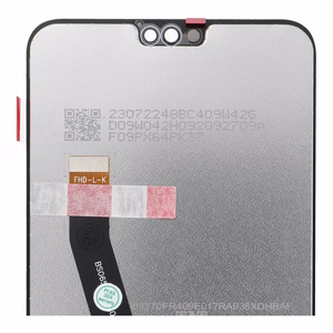 FixCell LCD displejs HONOR 8X OEM bez rāmja