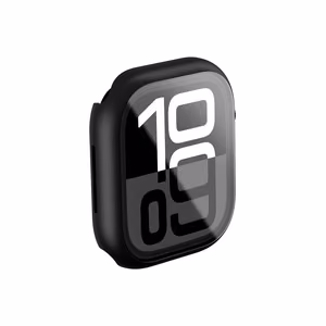 AmazingThing Radix stikla apvalks Apple Watch 42 mm - melns