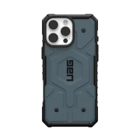 UAG Pathfinder Magnētiskais viedtālruņa apvalks iPhone 16 Pro Max - zils