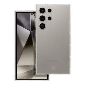 FORCELL F-PROTECT ilgstošs plāns apvalks SAMSUNG S24 Ultra - caurspīdīgs