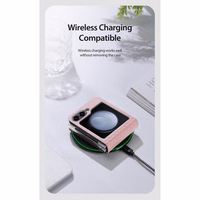 DUX DUCIS viedtālruņa apvalks BRIL Samsung Z Flip6 5G rozā