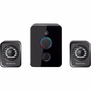 Колонка Defender V12 черная 11Вт USB