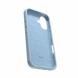Etteri Silikona korpuss iPhone 16 Plus 6,7" gaiši zils