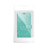 MEZZO grāmatu viedtālruņa apvalks XIAOMI Redmi A5 (173,3 x 79,4 x 8,26) mandala zaļa