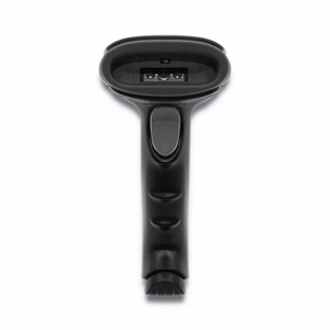 Qoltec 50866 – vadu 1D CCD svītrkodu skeneris, USB, melns