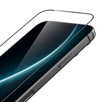 Benks Rūdītais stikls Ultra Shield HD (AA69) Iphone 17 Pro melns