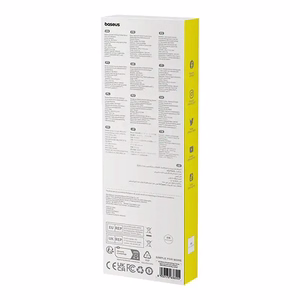 Smooth Writing 2 Baseus Stylus Lite ar LED indikatoru (balts)
