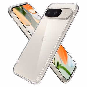 Чехол Spigen Ultra Hybrid для Google Pixel 9 / 9 Pro - прозрачный