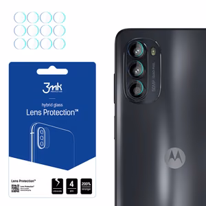 3mk Lens Protection™ hibrīda kameras stikls Motorola Moto G52