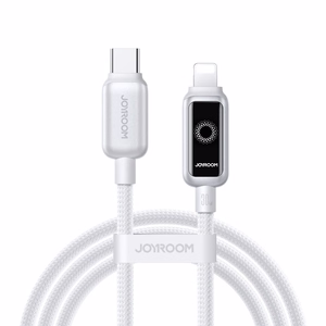 USB kabelis Joyroom S-A55 USB-C uz Lightning 30W 1,2 m balts