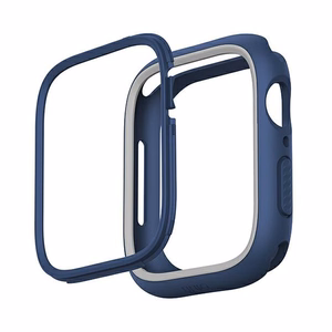 Uniq Moduo apvalks Apple Watch 4/5/6/7/8/SE/SE2 44/45mm - zilgani pelēka