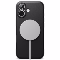 Ringke Onyx Magnētiskais MagSafe viedtālruņa apvalks iPhone 17 - melns