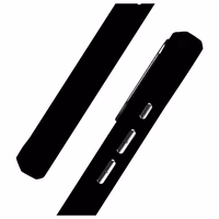 Nimmy Lielās acis mājdzīvnieks 2.0 Pandas viedtālruņa apvalks iPhone 16 Pro - melns