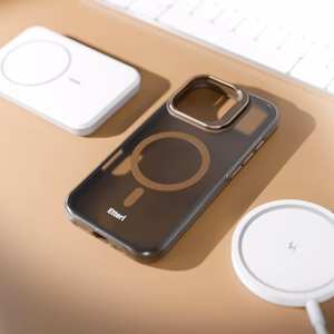 Etteri Morning Fog maciņš for iPhone 16 Pro Max 6,9" brūns