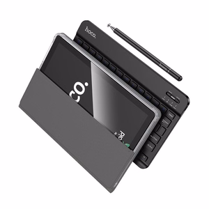 Планшет 10.1" 6GB/128GB Hoco HD Wi-Fi/4G/BT 5.0 Android 14 A15 серый