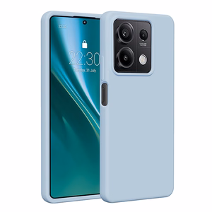 Etteri Silicone чехол Xiaomi Redmi Note 13 5G светло-синий