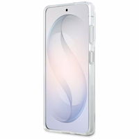 Karl Lagerfeld IML KC Script MagSafe Maciņš for Samsung Galaxy S26 Plus - caurspīdīgs