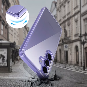 Tech-Protect Flexair Hybrid viedtālruņa apvalks Samsung Galaxy S25 - caurspīdīgs