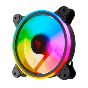 SAVIO FAN-01 4 gab. 120mm ARGB ventilatoru komplekts ar kontrolieri un tālvadības pulti