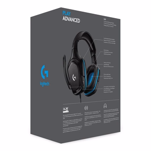 Logitech G G432 spēļu austiņas