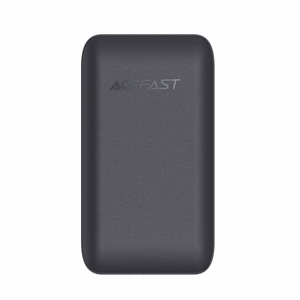 Acefast A100 65W GaN 2 USB-C + USB-A īpaši plāns lādētājs - melns