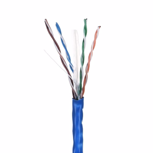Lanberg UTP kabelis ar CCA vadu, 1 Gb/s, 305 m – zils