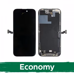 LCD displejs saderīgs ar iPhone 14 Pro melns (INCELL / Economy)