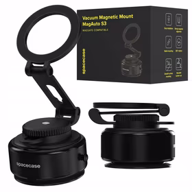 Spacecase Vacuum Magnetic Mount MagAuto S3