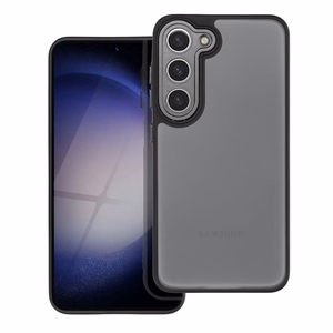 VARIETE viedtālruņa apvalks SAMSUNG S23 melns
