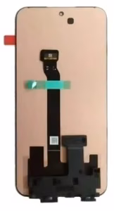 LCD ekrāns Xiaomi Redmi Note 15 Pro 5G ar skārienekrānu ar rāmi melns OLED