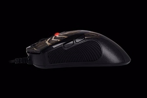 A4Tech Anti-Vibrate Laser Gaming XL-747H spēļu pele labrocīga USB Type-A 3600 DPI