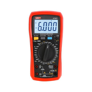 Uni-T UT107+ multimetrs