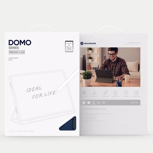Planšetes maciņš Dux Ducis Domo piemērots Xiaomi Pad 6 / 6 Pro zils