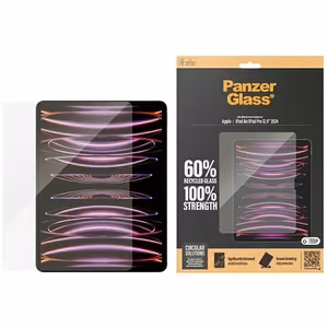 PanzerGlass Ultra-Wide Fit aizsargstikls iPad Air 13" (2024–2026) / iPad Pro 13" (2024–2025)