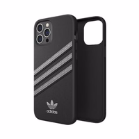 Adidas OR veidots apvalks Sievietēm iPhone 12 Pro Max - melns