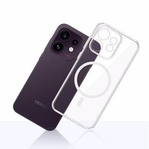 3mk Armor Magcase – tālruņa vāciņš modelim Oppo Reno 16 F / Reno 16 FS (CPH2859)