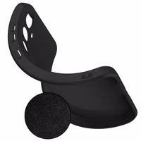 Tech-Protect Icon viedtālruņa apvalks Motorola Moto G85 5G - melns