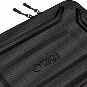 Tech-Protect Kevlar Pro portatīvā datora apvalks 15–16" - melns
