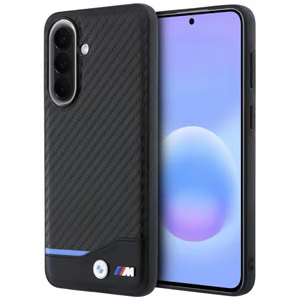 BMW vāks Samsung A57 (PU Carbon) melns