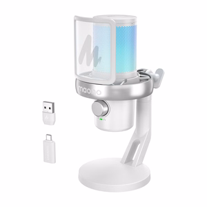 Maono DM40 Pro mikrofons (balts)