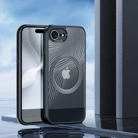 DUX DUCIS AIMO viedtālruņa apvalks IPHONE 16e (SE4 2025) melns